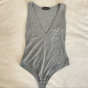 PLT Deep V Bodysuit